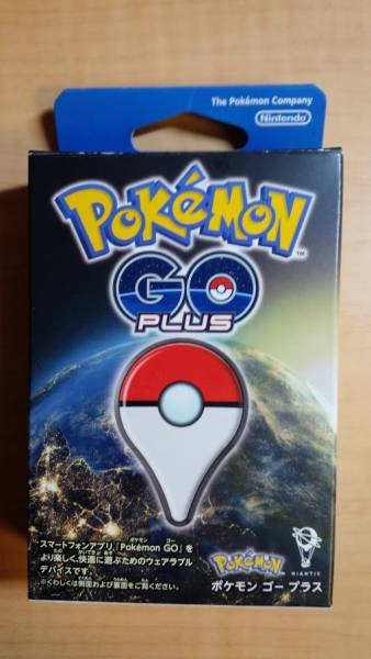 ポケモンGOプラス　新品　未使用