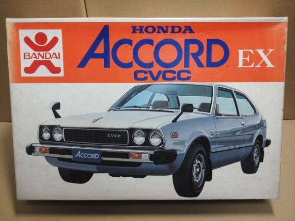 ◆◆ 1/20 ホンダ　アコード EX　バンダイ
