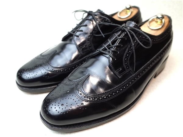 5894■FLORSHEIM/フローシャイム■ロングウイングチップ/26.5cm