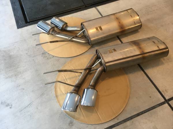 W463 AMG 本国マフラー 4本出し G63 美品