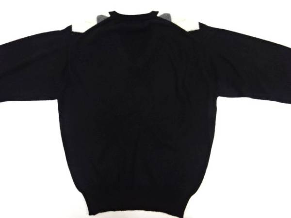 カシミヤ100%/英国製★ライル&スコット アーガイル セーター 42 2026年最新Yahoo!オークション -ライルアンドスコット カシミヤの