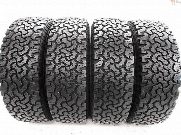225 70 16インチ ホワイトレター4本セット中古 ホワイトレター☆中古タイヤ□225/70R16□4本□BFGoodrich 【公式通販】