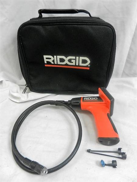RIDGID SeeSnake    リジット・マイクロハンディスコープ シースネイクマイクロハンディスコープ RIDGID リジッド Inspection