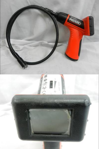 RIDGID SeeSnake    リジット・マイクロハンディスコープ シースネイクマイクロハンディスコープ RIDGID リジッド Inspection