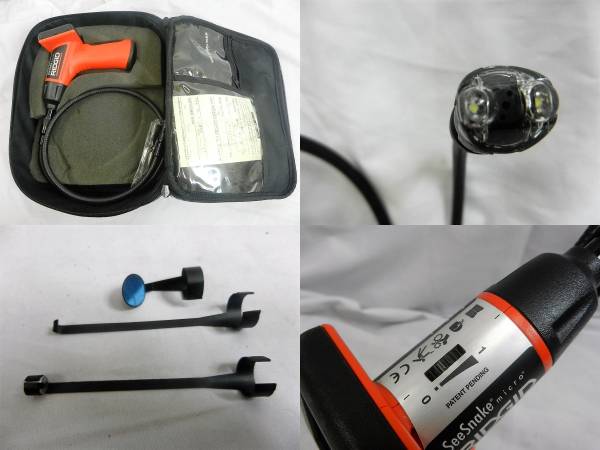 シースネイクマイクロハンディスコープ RIDGID リジッド Inspection