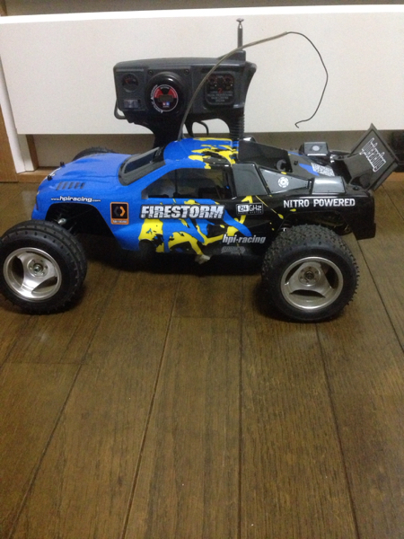 タミヤ ダイナブラスター2WD タミヤダイナブラスター2WDプロポ付きに