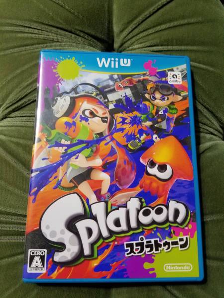 ニンテンドー WiiU スプラトゥーン Splatoon★ゲームソフト