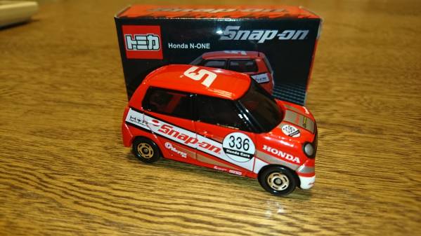 トミカ snap-on特注完売品 N-ONE_2