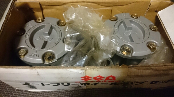 新品未使用 ジムニー フリーホイールハブ セット スズキ純正オプション