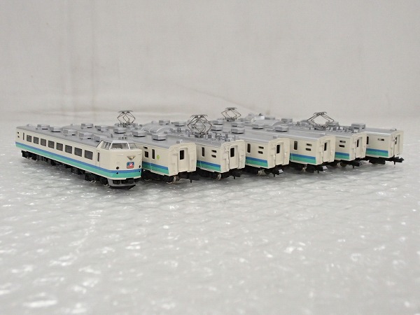 JR TOMIX 485系 特急電車 Nゲージ (トミックス) - 485-3000系特急電車