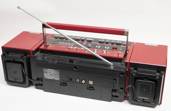 SANYO MR-FF7 ラジカセ ダブルカセットレコーダー(ラジカセ)｜売買され