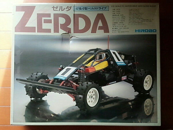未組立★当時物★希少★HIROBO 1/10 ZERDA 　ゼルダ