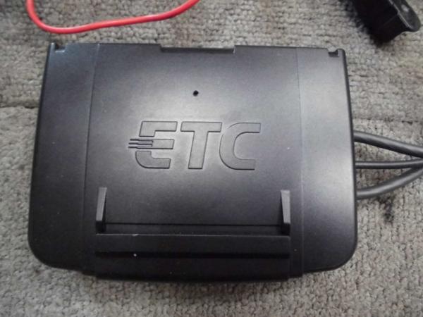 中古】 ETC 別体型 日本無線 116 動作確認済バイク用ETC ETC車載器