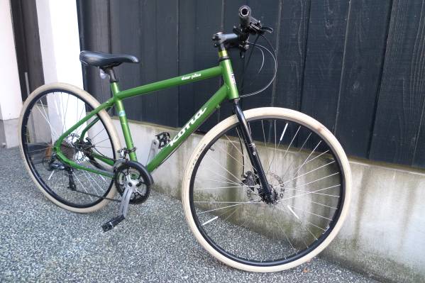 【引き取り限定】KONA ( コナ ) クロスバイク DEW PLUS 自転車 KONA DEW BIKES | クロスバイク DL 横浜引き取り希望 BLOG MTB