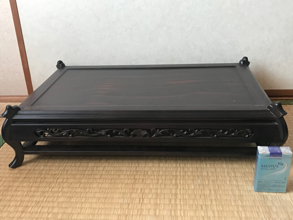 平卓 唐木 花台 2026年最新Yahoo!オークション -花台 卓の中古品・新品 流