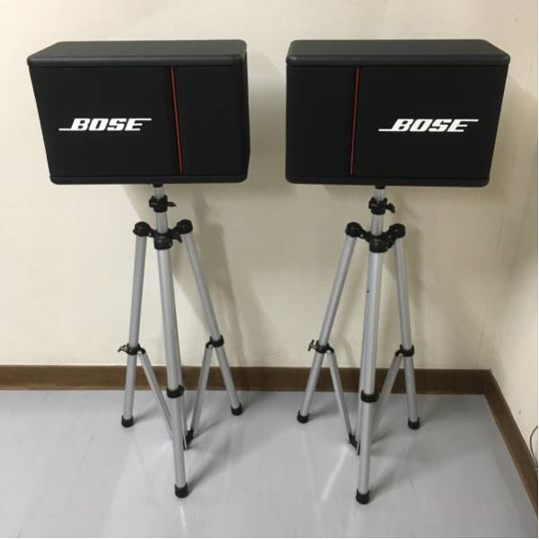 BOSE 301 AV MONITOR ボーズ 301 ◯BOSE ボーズ スピーカー 301-AV MONITOR 三脚付き (N-54) オーディオ
