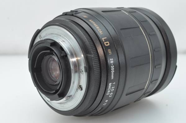 ★極上外観★タムロン TAMRON AF 28-300mm f3.5-6.3 LD NIKON