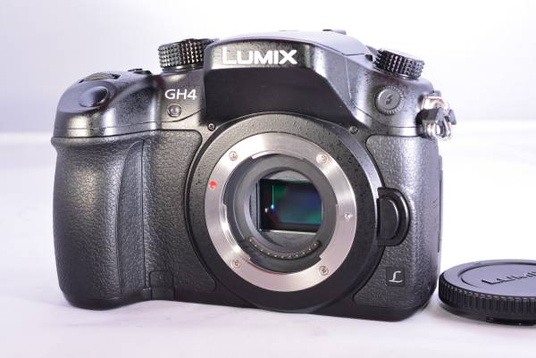★外観新品級★PANASONIC DMC-GH4 BODY #705