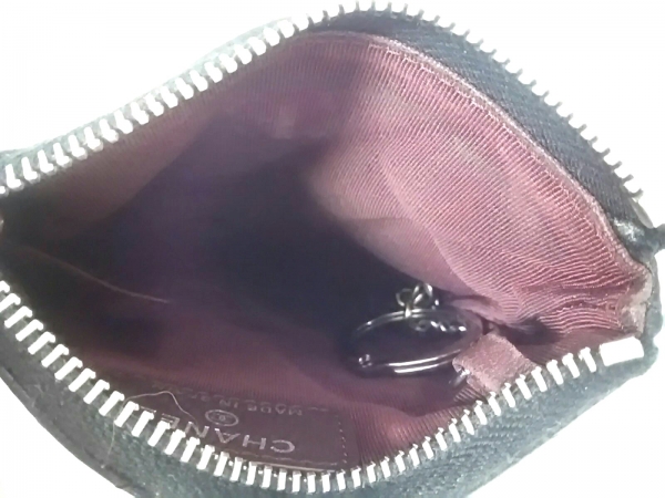 シャネル コインケース マトラッセ 黒 キャビアスキン CHANEL CHANEL シャネル コインケース マトラッセ タイムレスクラシック