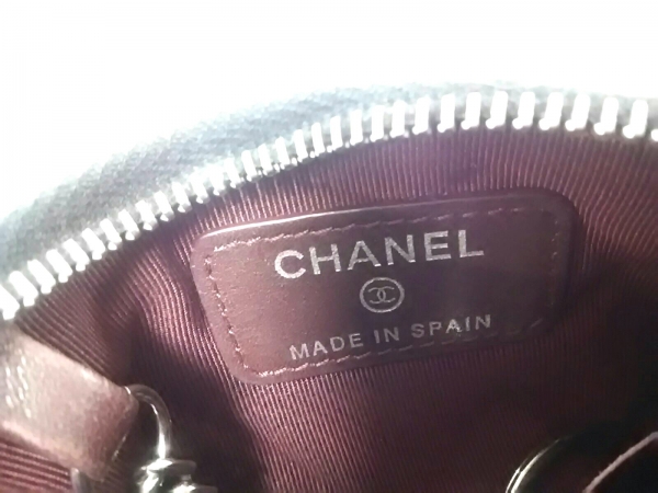シャネル コインケース マトラッセ 黒 キャビアスキン CHANEL CHANEL シャネル コインケース マトラッセ タイムレスクラシック