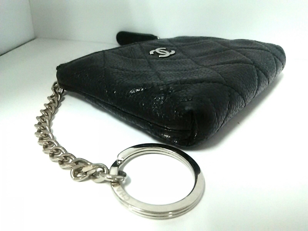 シャネル コインケース マトラッセ 黒 キャビアスキン CHANEL CHANEL シャネル コインケース マトラッセ タイムレスクラシック