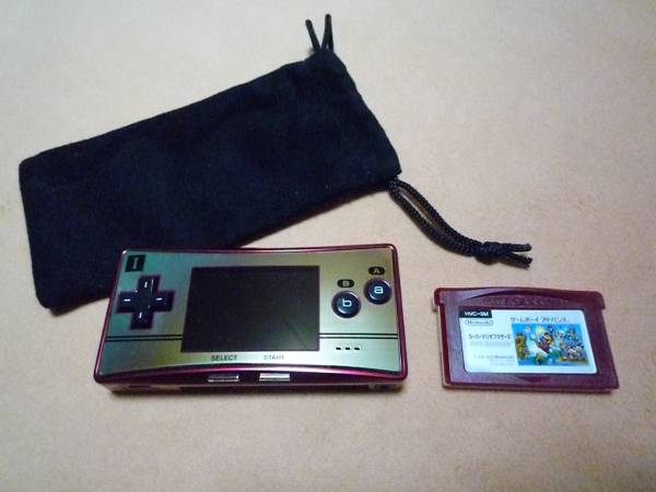 一日限定【美品】ゲームボーイミクロ ファミコンカラー＋ソフト