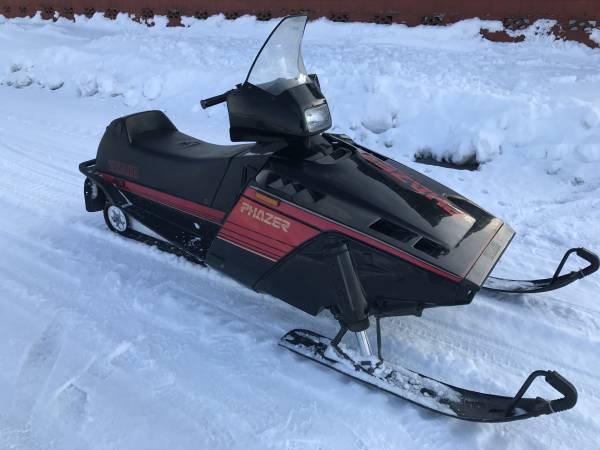 スノーモービル PZ480 ヤマハ - Yahoo!オークション フェザー 札幌発 