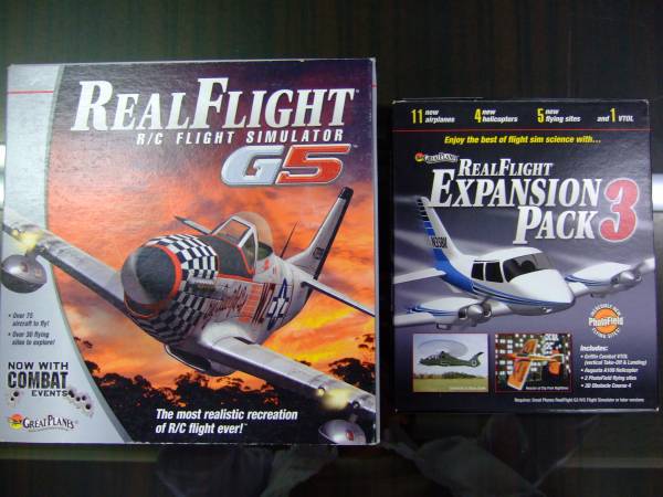 リアルフライトG5 RCシミュレーター RealFlight Great Flight G5 Planes Simulator | G5.5 Realflight - RC