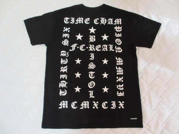 激レア　FCRBブリストル　アニバーサリー　黒半袖Tシャツ　美品