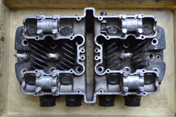 当時物 純正 73年 Z1 なごりヘッド シリンダーヘッド Z2 750RS