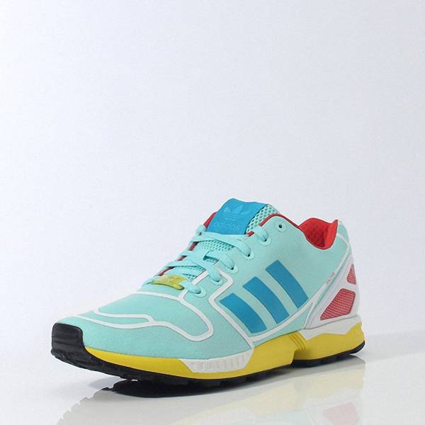 adidas/アディダス ZX FLUX［26.0］ライトブルー