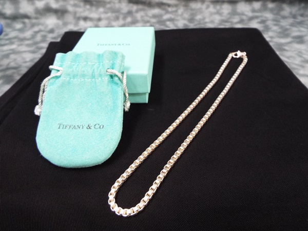 ティファニー　シルバー　ネックレス　ベネチアン　美品 TIFFANY