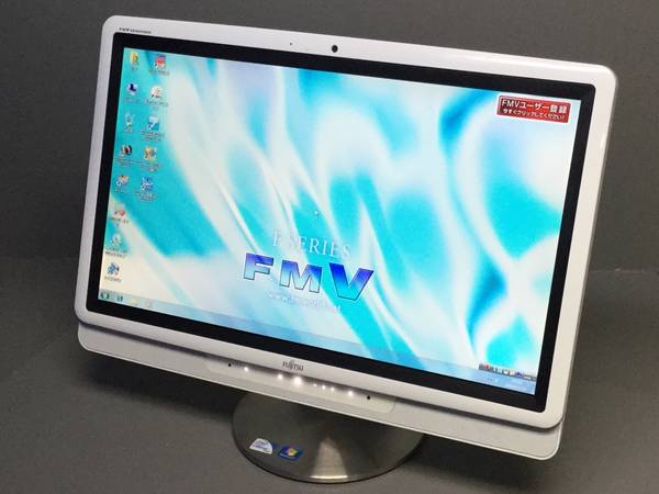 FUJITSU FMVFG50TW FMV-DESKPOWER F/G50T Win7□1週間保証 中古FMV