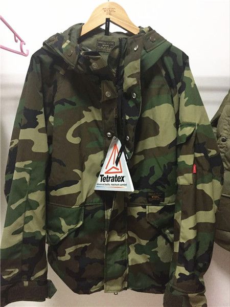 WTAPS ダブルタップス 13AW ECWCS (TETRATEX)迷彩 ジャケット ３