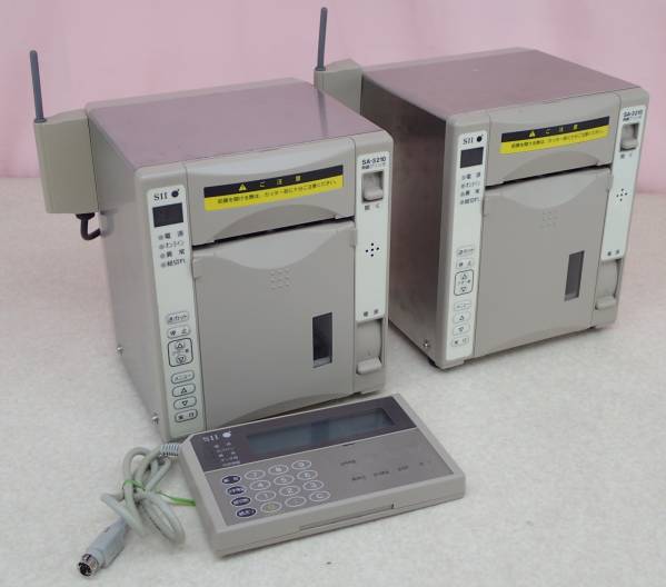 2台入荷 東芝TEC ラベル・バーコードプリンタ ☆B-458-TS33☆ 19637Y