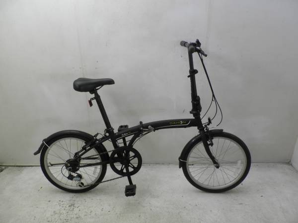 ダホン DAHON SUV D6 中古 折り畳み自転車 マットブラック I17