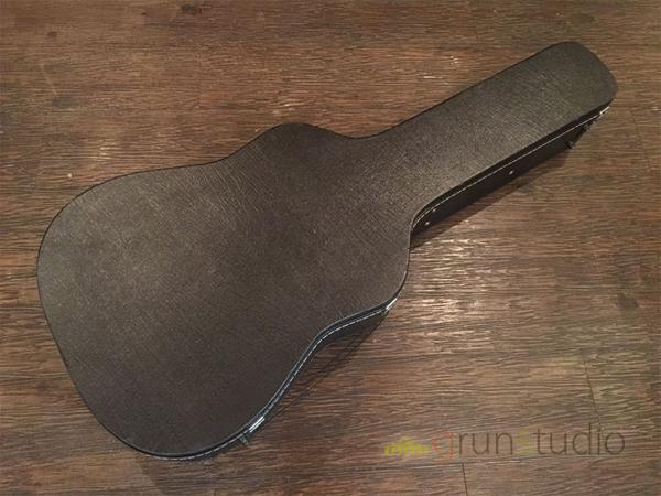 c471【メーカー不明】アコースティックギターケース