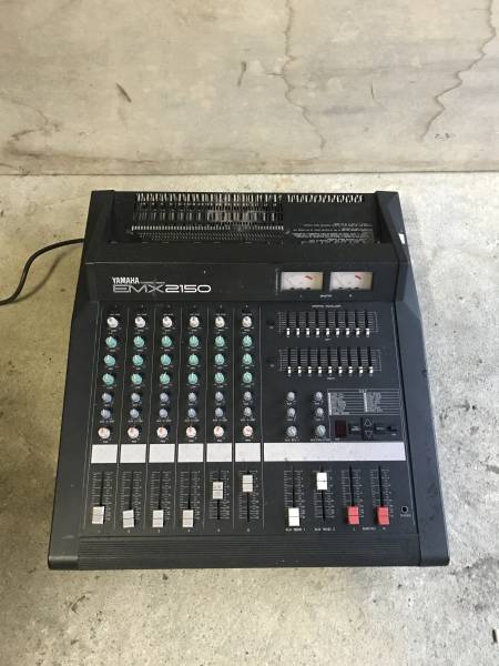 YAMAHA ヤマハ EMX2150 パワードミキサー 現状品 YAMAHA ヤマハ