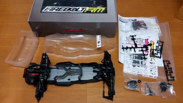 VBC Racing ファイアーボルトRM 1/10 2WD バギーキット完成品 先ずは