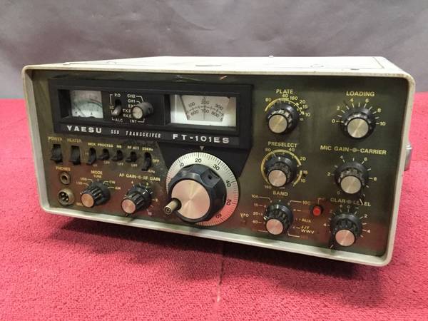 YAESU FT-101ES SSB トランシーバー◇ジャンク品