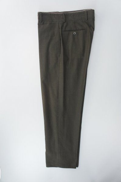 F5791イタリア製*エルメスHERMES*スラックス/コットンパンツ/48