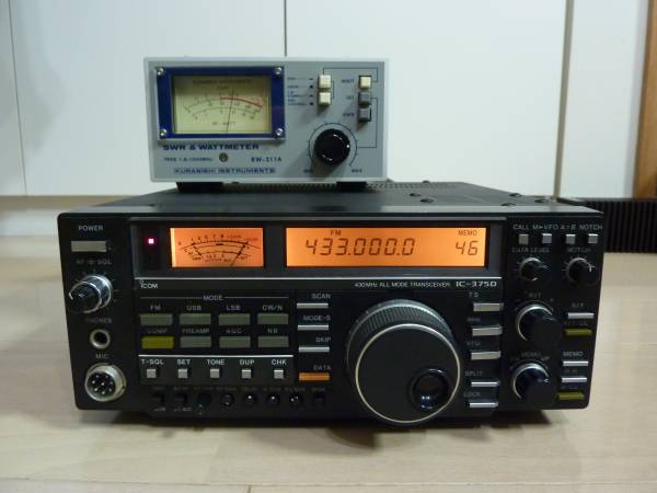 IC-375D 430MHz ICOM オールモード ICOM - IC 430MHz