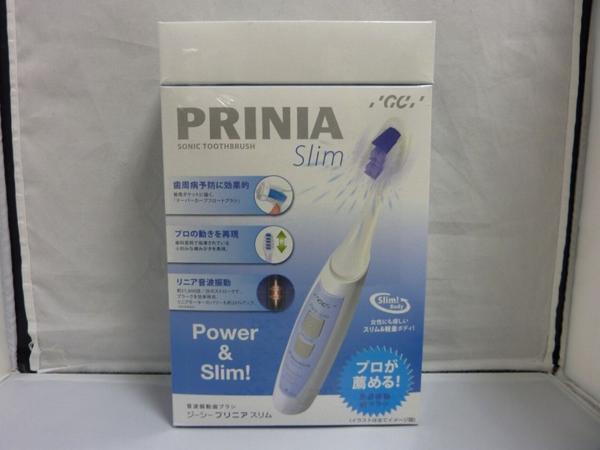 GC PRINIA プリニア Slim 音波振動 : スリム 歯ブラシ | プリニア 