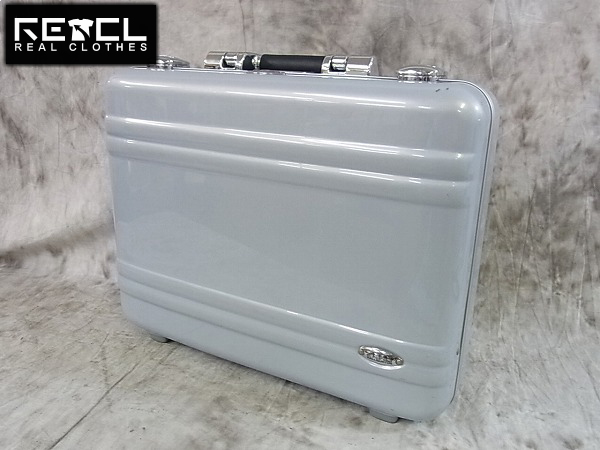 ZERO HALLIBURTON/ゼロハリ アタッシュケース グレー[同梱×]