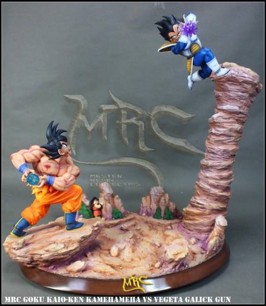 ドラゴンボールZ MAKERS 界王拳 ドラゴンボール 孫悟空 BirdBlog-Z