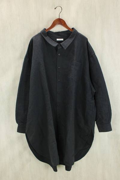 whowhat◆5XL Long-Sleeve Shirts/長袖シャツ/-/リネン/コッ …