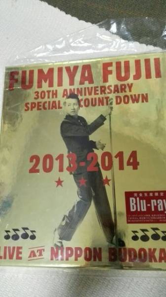 藤井フミヤ 30th カウントダウン 2013-2014 blu-ray 藤井フミヤ 30周年