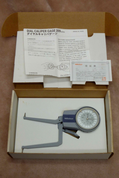 ★ミツトヨ★ダイヤルキャリパーゲージ★内側測定用★80-100mm★