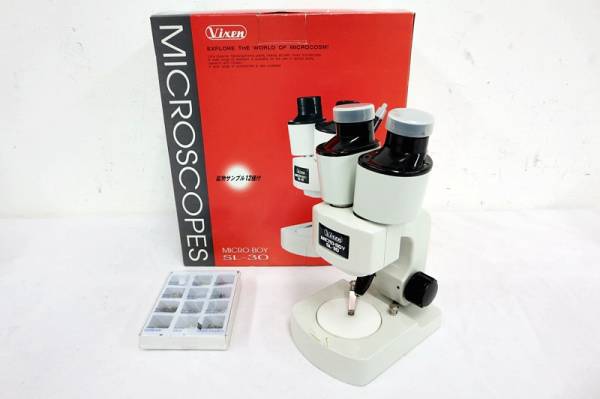 VIXEN ビクセン マイクロスコープ SL-30 顕微鏡 16東62