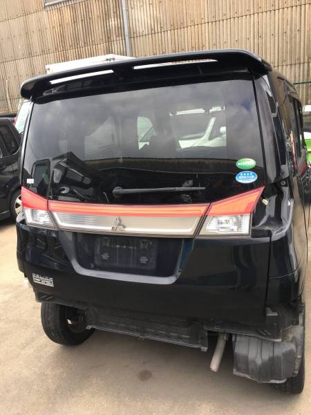 ★デリカＤ：２★ MB15S バックドア ZJ3 クロ　良品